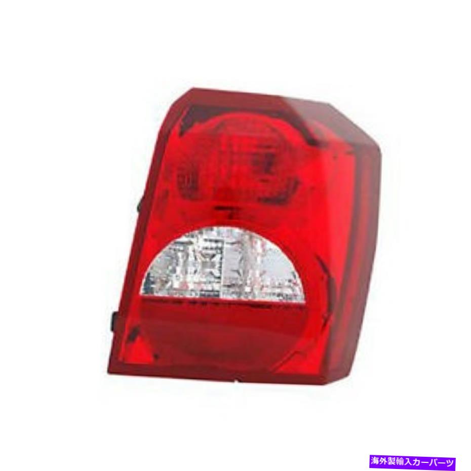 USテールライト 08~12キャリバーのための交換用テールライト（助手席）CH2801185V Replacement Tail Light for 08-12 Caliber (Passenger Side) CH2801185V【並行輸入品】