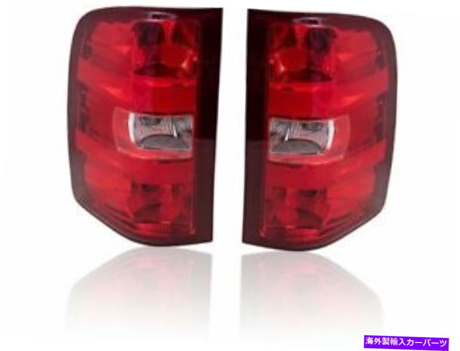 USテールライト 97mz36Rリアテールライトアセンブリは2007-2010,2012-2014 GMC Sierra 3500 HD 97MZ36R Rear Tail Light Assembly Fits 2007-2010, 2012-2014 GMC Sierra 3500 HD【並行輸入品】
