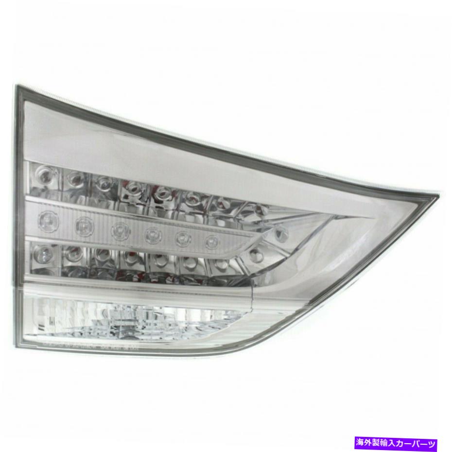 USテールライト トヨタシエナインナーテールライト2011-2020ドライバサイドSEモデルCAPA TO2802130 For Toyota Sienna Inner Tail Light 2011-2020 Driver Side SE Model CAPA TO2802130【並行輸入品】 35,688円
