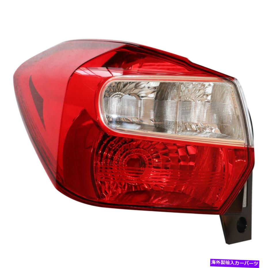 USテールライト スバルインプレッサ2012-16＆XVクロスストッキング2013-15のテールライトリアランプ左側 Tail Light Rear Lamp Left Side For Subaru Impreza 2012-16 & XV Crosstrek 2013-15【並行輸入品】