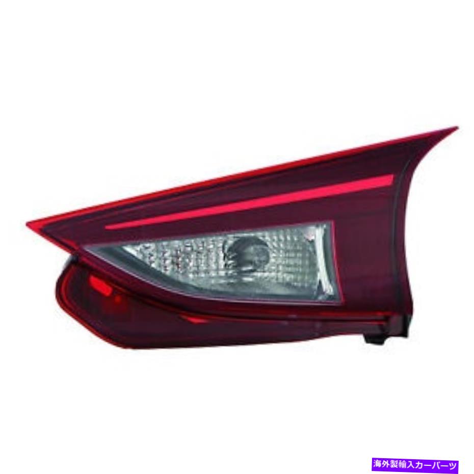 USテールライト 新しいアフターマーケット助手席側インナーテールライトアセンブリB45C513F0B New Aftermarket Passenger Side Inner Tail Light Assembly B45C513F0B【並行輸入品】