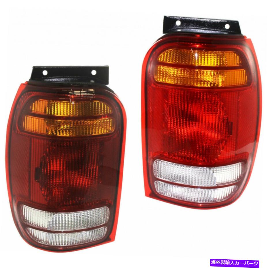 USテールライト FITSフォードエクスプローラーテールライト2001ペアドット用FO2800120 FO2801120 Fits Ford Explorer Tail Light 2001 Pair DOT For FO2800120 | FO2801120【並行輸入品】 35,688円