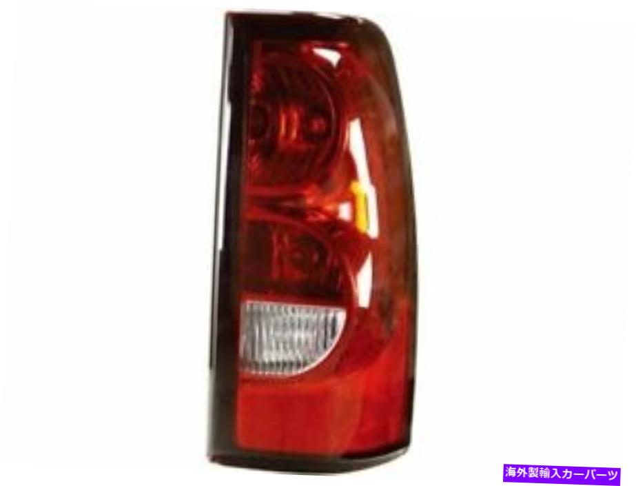 USテールライト Dorman 44PC85S右テールライトアセンブリは2007 Chevy Silverado 1500 Classic Dorman 44PC85S Right Tail Light Assembly Fits 2007 Chevy Silverado 1500 Classic【並行輸入品】