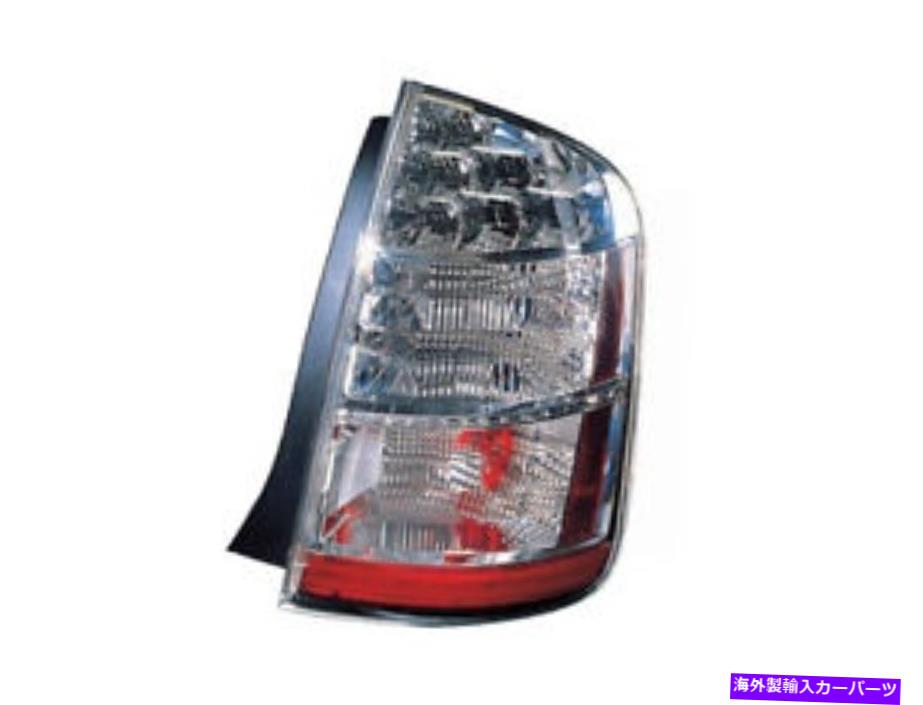 USテールライト プリウスハイブリッド06-09バルブ右側の後部テールライト For Prius Hybrid 06-09 Rear Tail Light With Bulb Right【並行輸入品】