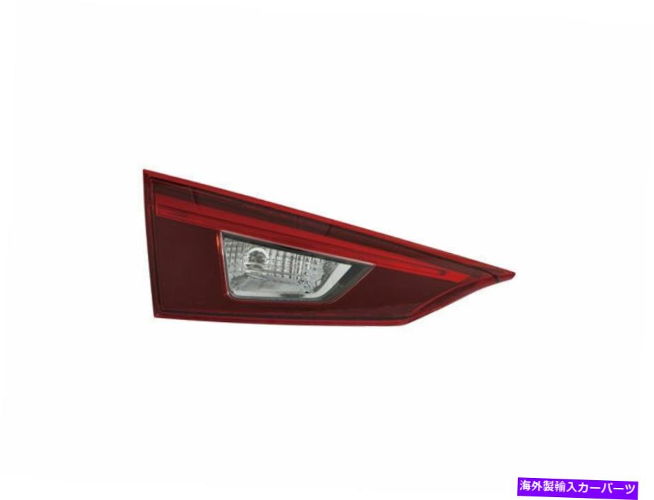 USテールライト 2014-2015 Mazda 3 Sport Tail Lightアセンブリを左 - 運転席側42545NX For 2014-2015 Mazda 3 Sport Tail Light Assembly Left - Driver Side 42545NX【並行輸入品】