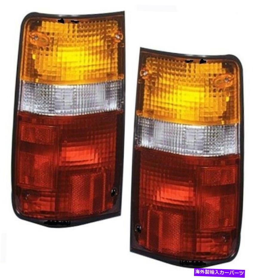 USテールライト 89-95トヨタピックアップ左右のTaillight TaillampテールランプライトペアL + R 89-95 Toyota Pickup Left & Right Taillight Taillamp Tail Lamp Light Pair L+R【並行輸入品】