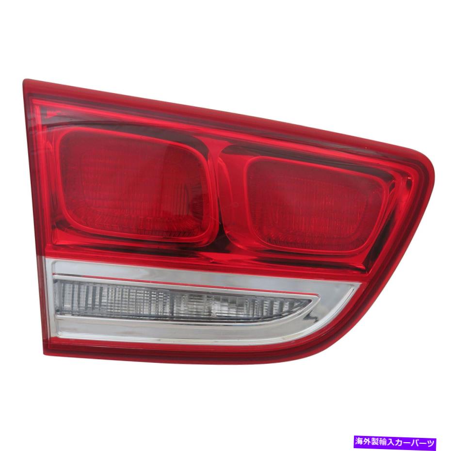 USテールライト 2016 Kia Sorento TYC 17-5564-00-9のための左側のテールライトアセンブリ Left Inner Tail Light Assembly For 2016 Kia Sorento TYC 17-5564-00-9【並行輸入品】