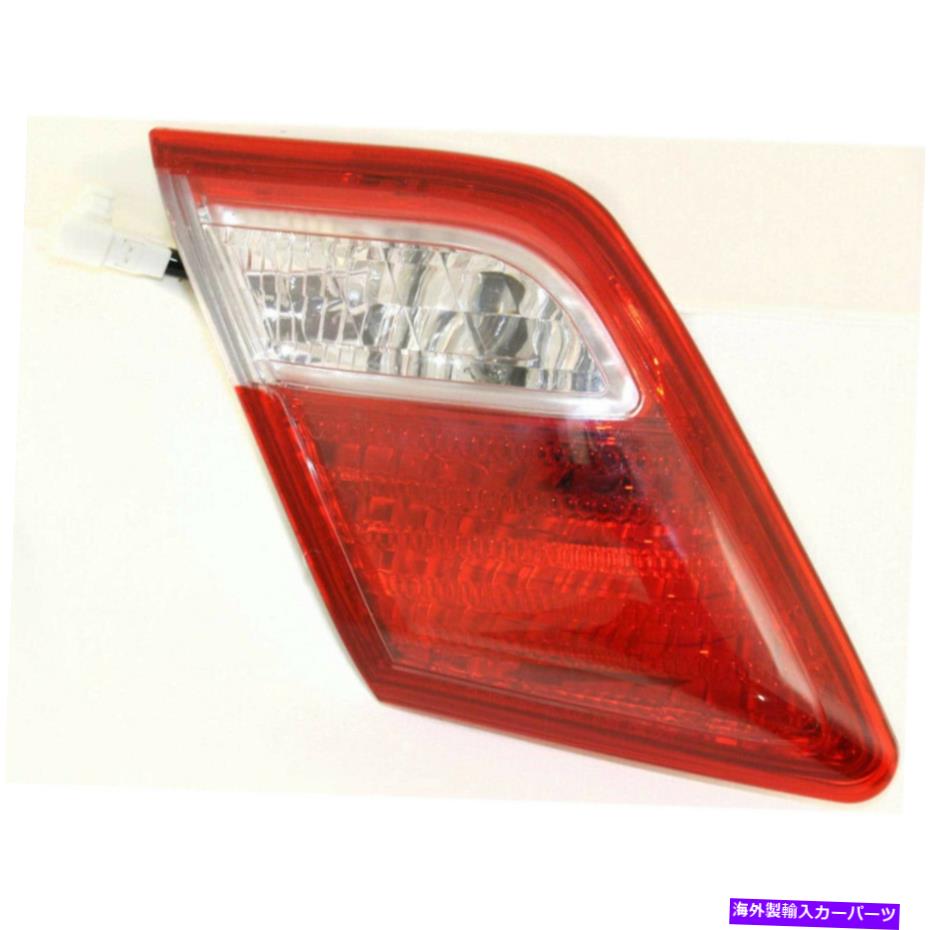 USテールライト FITS 2007-2009トヨタカムリバックアップ/テールライトペア側 Fits 2007-2009 Toyota Camry Back Up / Tail Light Pair Side【並行輸入品】