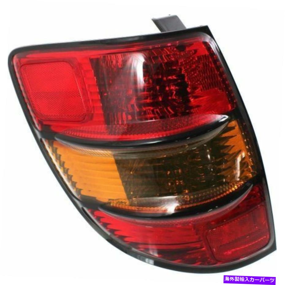 USテールライト Pontiac Vibe 2003-2008のための新しいGM2800192運転者側のテールライト New GM2800192 Driver Side Tail Light for Pontiac Vibe 2003-2008【並行輸入品】