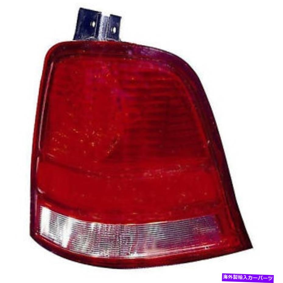 USテールライト 04-07 Freestar（助手席側）FO2801183Vのための交換用テールライトアセンブリ Replacement Tail Light Assembly for 04-07 Freestar (Passenger Side) FO2801183V【並行輸入品】 36,627円