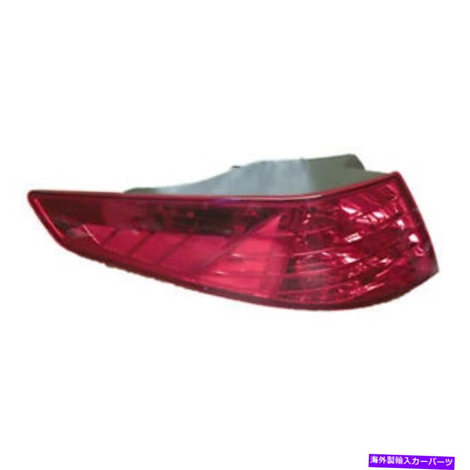 USテールライト 新しいプレミアムフィットの運転者側の外側のテールライトアセンブリ924012T010 NSF New Premium Fit Driver Side Outer Tail Light Assembly 924012T010 NSF【並行輸入品】