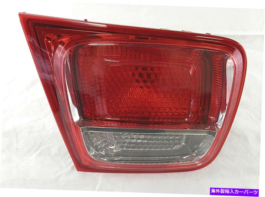 USテールライト 純正Valeoテールランプアセンブリドライバー蓋付き13-16 Chevy Malibu 22907311 Genuine Valeo Tail Lamp Assembly Driver Lid Mounted 13-16 Chevy Malibu 22907311【並行輸入品】