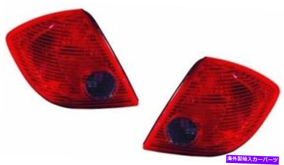 USテールライト 後部ブレーキライトTaillights Taillampsペアセット05~10 G6 4ドアセダン Rear Brake Lights Taillights Taillamps Pair Set for 05-10 G6 4 Door Sedan【並行輸入品】
