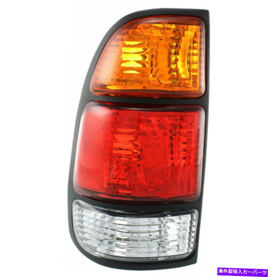 USテールライト TOYOTA TUNDRA TAIL LIGHT 2000-2006 DRIVER SIDE CAPA TO2800129 For Toyota Tundra Tail Light 2000-2006 Driver Side CAPA For TO2800129【並行輸入品】