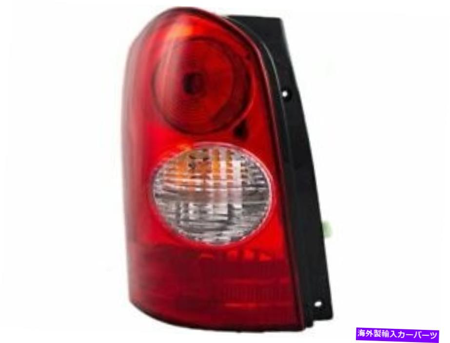 USテールライト 42GM73X左テールライトアセンブリは2002-2003マツダMPVに収まります 42GM73X Left Tail Light Assembly Fits 2002-2003 Mazda MPV【並行輸入品】