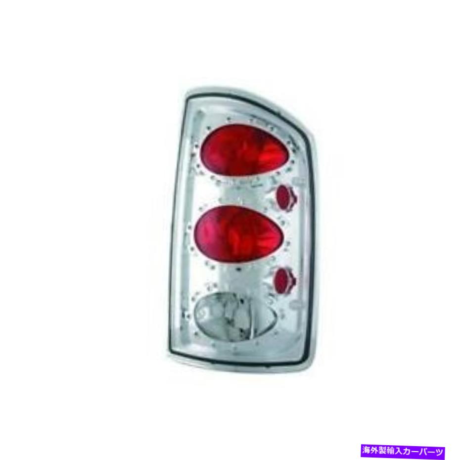 USテールライト IPCW 02-06 Dodge RAM 1500/2500/3500テールランプクロームペアCWT-CE408C IPCW 02-06 Dodge Ram 1500/2500/3500 Tail Lamps Chrome Pair CWT-CE408C【並行輸入品】
