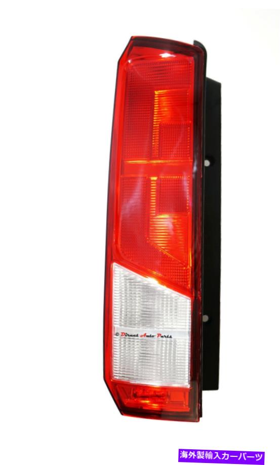 USテールライト * New * Tail Lightリアバックランプフォルクスワーゲンクレッターバン08/08/2017 - 左LH *NEW* TAIL LIGHT REAR BACK LAMP for VOLKSWAGEN CRAFTER VAN 08/2017 - ON LEFT LH【並行輸入品】