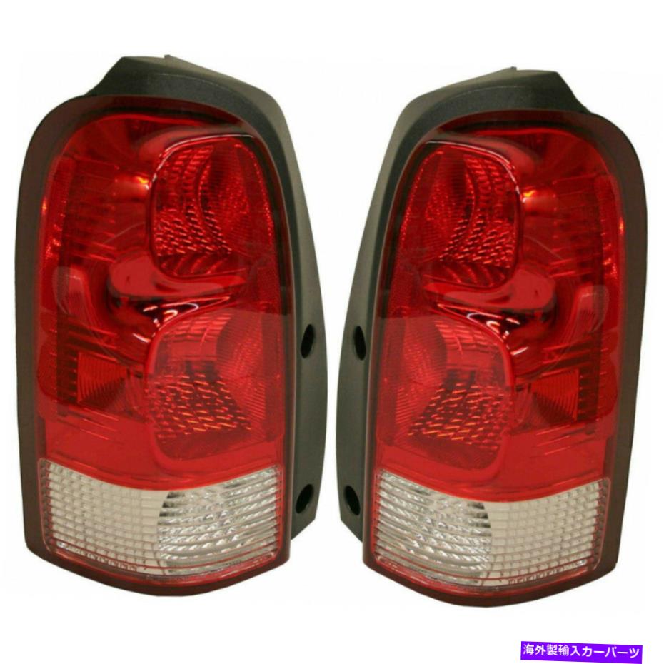 【楽天市場】USテールライト Chevy Ulander Tail Lightアセンブリ2005 06 07 07 08 2009 LHおよび