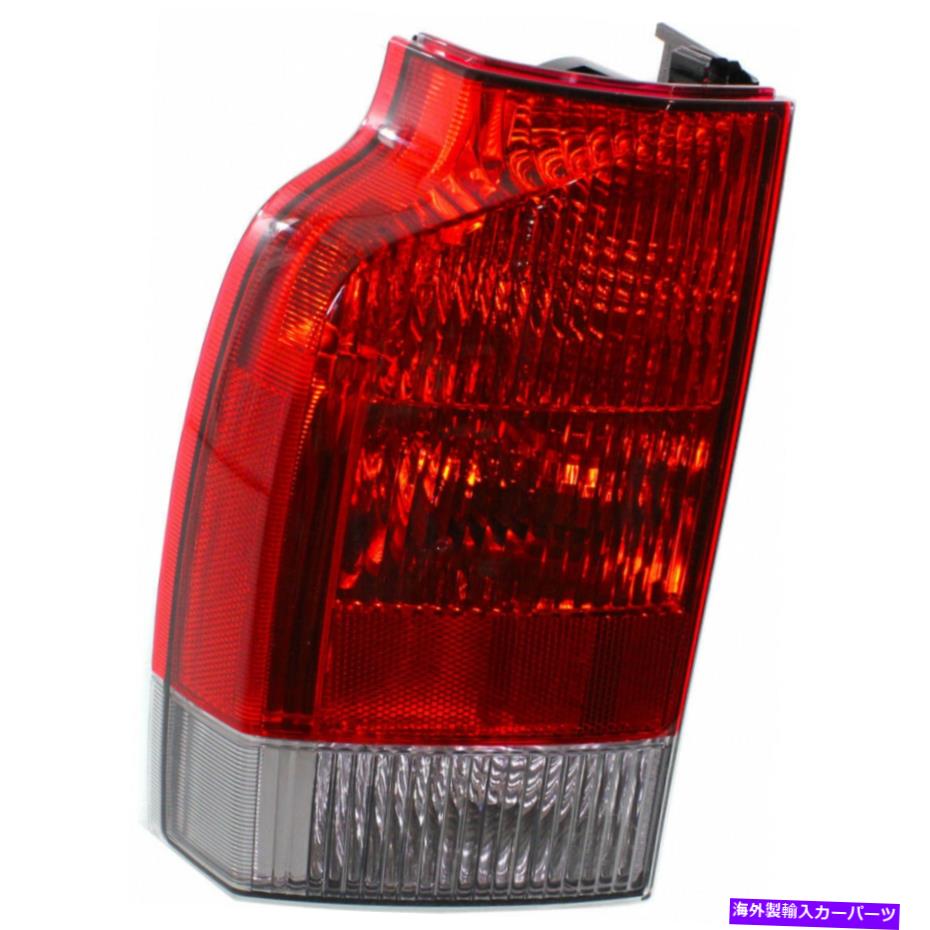 USテールライト FITS 2003 2004 Volvo XC70テールライトアセンブリドライバ側VO2818110 Fits 2003 2004 Volvo XC70 Tail Light Assembly Driver Side VO2818110【並行輸入品】