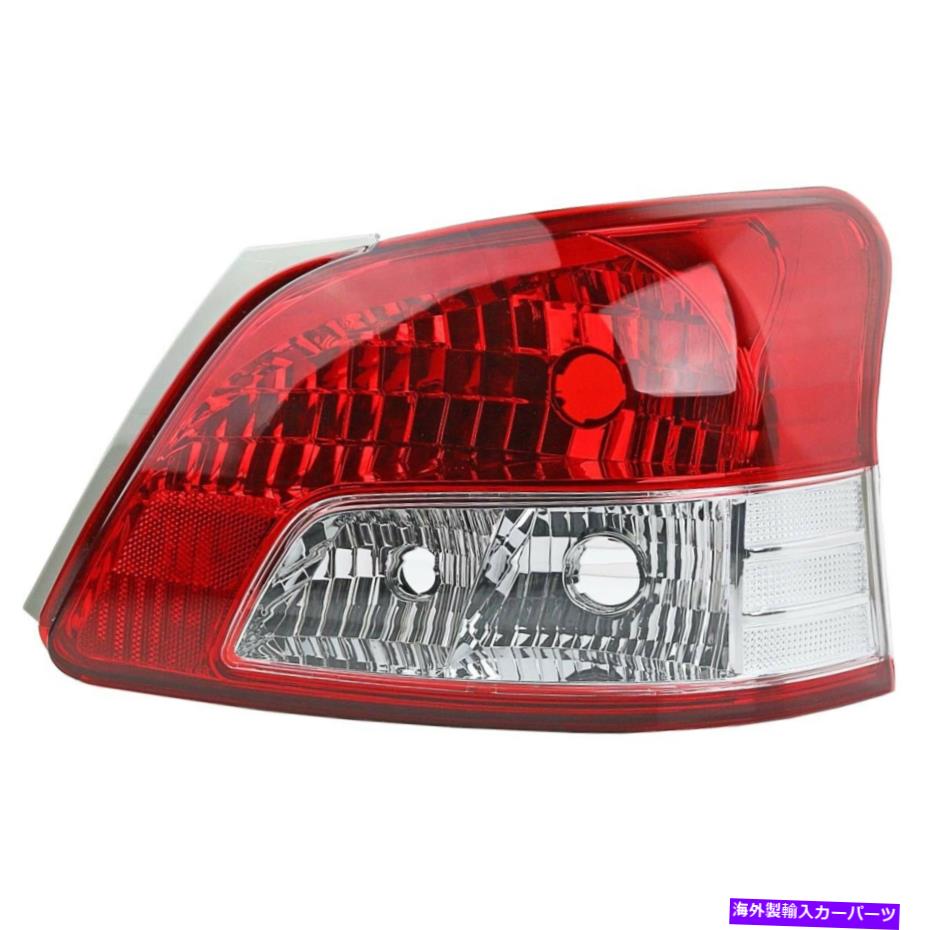 USテールライト ヤリス・セダンNCP92のための後部右テールライトランプNCP93 4DR 2007-2010 Rear Right Tail Light Lamp For Yaris Sedan NCP92 NCP93 4DR 2007-2010【並行輸入品】