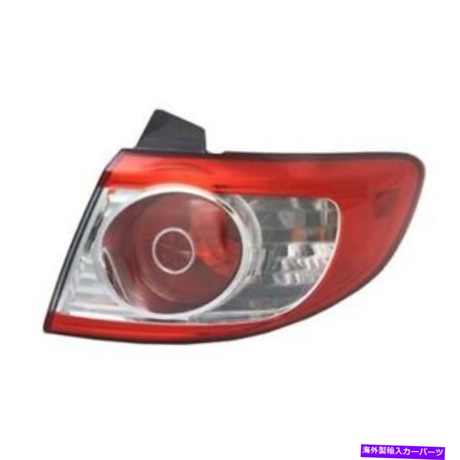 USテールライト 新しい外側右テールライトフィットヒュンダイサンタFE 2010-2012 HY 2805117 92402-0W500 NEW OUTER RIGHT TAIL LIGHT FITS HYUNDAI SANTA FE 2010-2012 HY2805117 92402-0W500【並行輸入品】