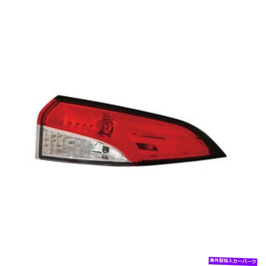USテールライト TO2805149C新しい交換の旅客サイドの外側のテールライトレンズ/ハウジング TO2805149C New Replacement Passenger Side Outer Tail Light Lens/Housing【並行輸入品】