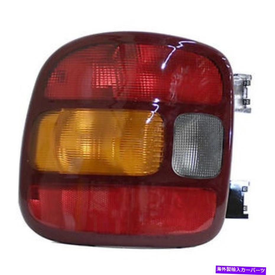 USテールライト フィット99-03シボレーGMC Silverado Sierra 1500ステップサイド左ドライバーテールライト Fits 99-03 Chevrolet GMC Silverado Sierra 1500 Stepside Left Driver Tail Light【並行輸入品】