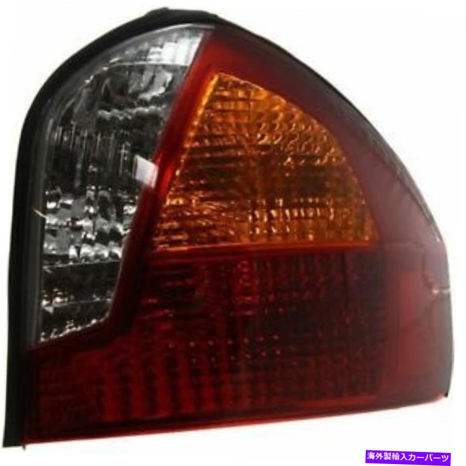USテールライト Hyundai Santa Fe HY 28011225 2001年から2004年のための新しいテールライト（助手席側） New Tail Light (Passenger Side) for Hyundai Santa Fe HY2801125 2001 to 2004【並行輸入品】