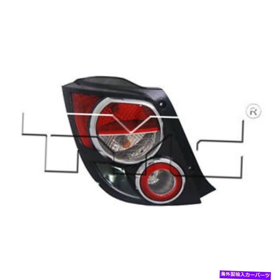 USテールライト テールライトアッシーTYC 11-6418-00 Tail Light Assy TYC 11-6418-00【並行輸入品】