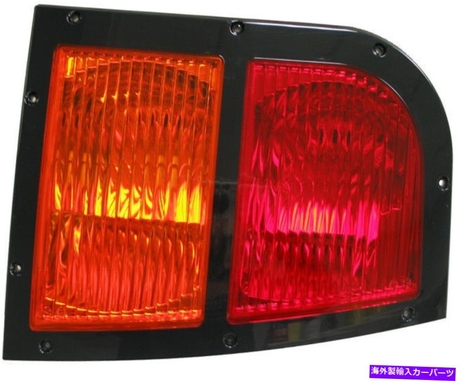 USテールライト TBB177420トーマスC2リアRH右警告ランプアセンブリブルーバードテールライトバス TBB177420 THOMAS C2 REAR RH RIGHT WARNING LAMP ASSEMBLY BLUE BIRD TAIL LIGHT BUS【並行輸入品】