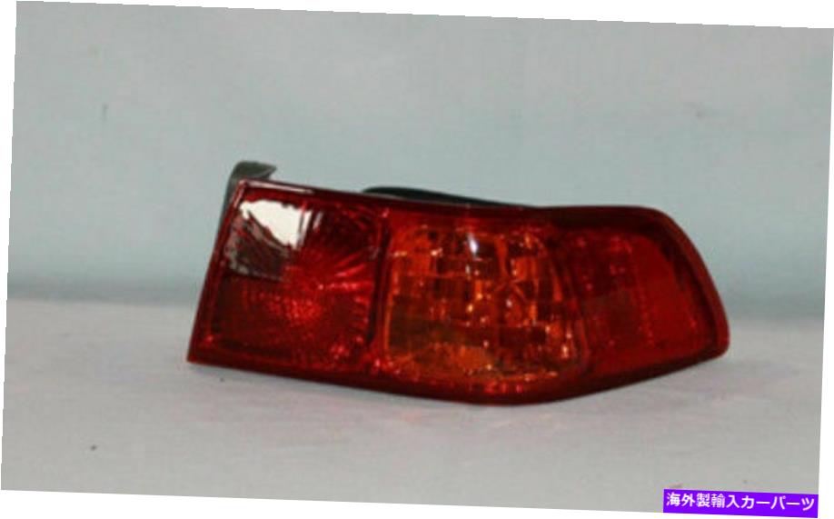 USテールライト TYC 11-5389-00テールライトアセンブリ00-01トヨタカムリ TYC 11-5389-00 Tail Light Assembly For 00-01 Toyota Camry【並行輸入品】