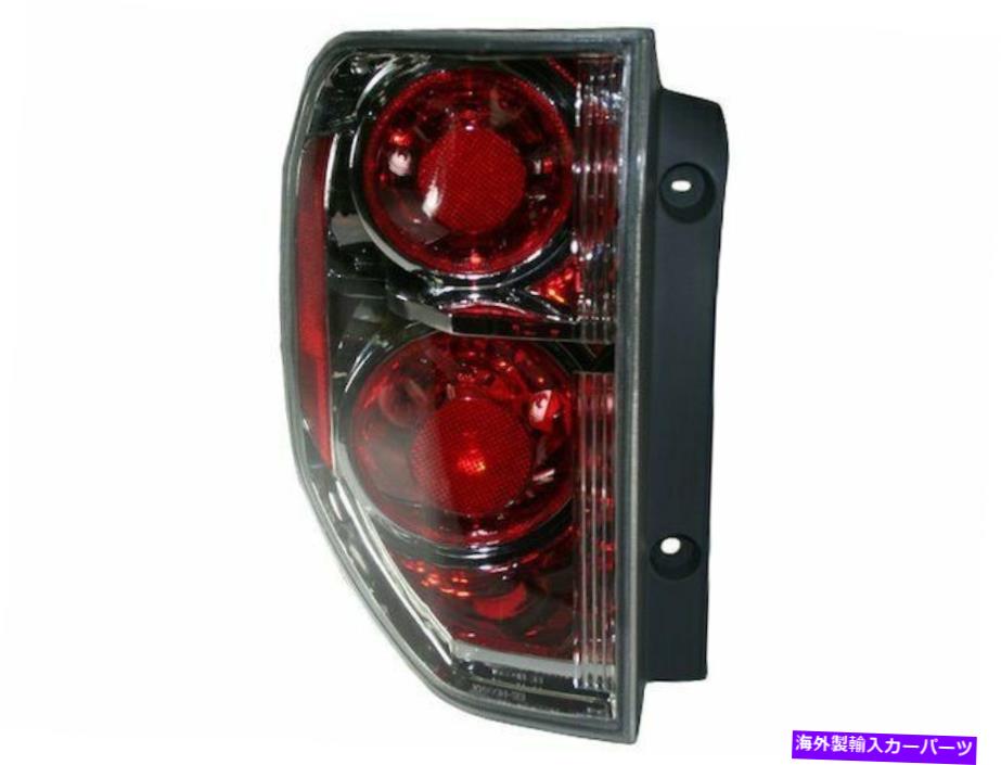 USテールライト 2006年から2008年のホンダパイロットテールライトアセンブリの台車56636RJ 2007 For 2006-2008 Honda Pilot Tail Light Assembly Left 56636RJ 2007【並行輸入品】