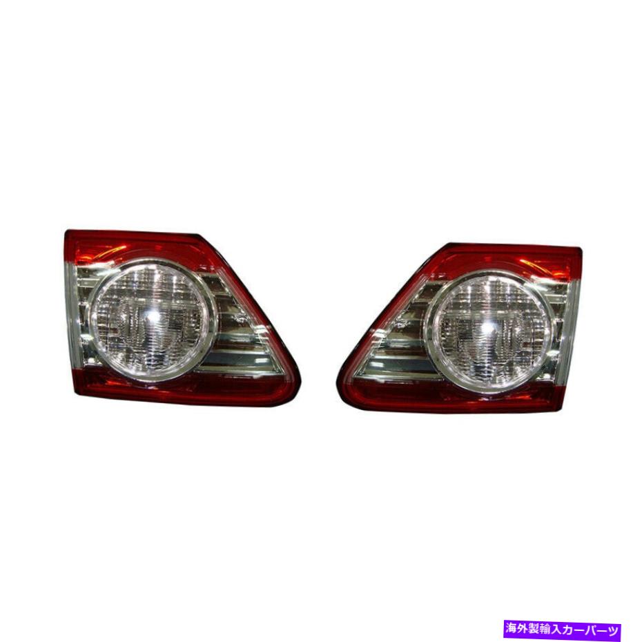 USテールライト テールライトの新しいペアはトヨタカローラ2011-2013から2803107 81590-02290 NEW PAIR OF TAIL LIGHTS FITS TOYOTA COROLLA 2011-2013 TO2803107 81590-02290【並行輸入品】