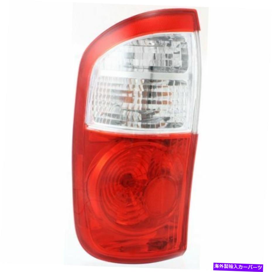 USテールライト TO2800153 00-06トヨタツンドラ運転側のテールライト TO2800153 Tail Light for 00-06 Toyota Tundra Driver Side【並行輸入品】