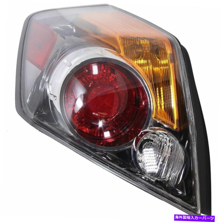 USテールライト 日産アルティマ2010-2012 NI2800190Cのための新しい運転手の側のテールライト New Driver Side Tail Light For Nissan Altima 2010-2012 NI2800190C【並行輸入品】