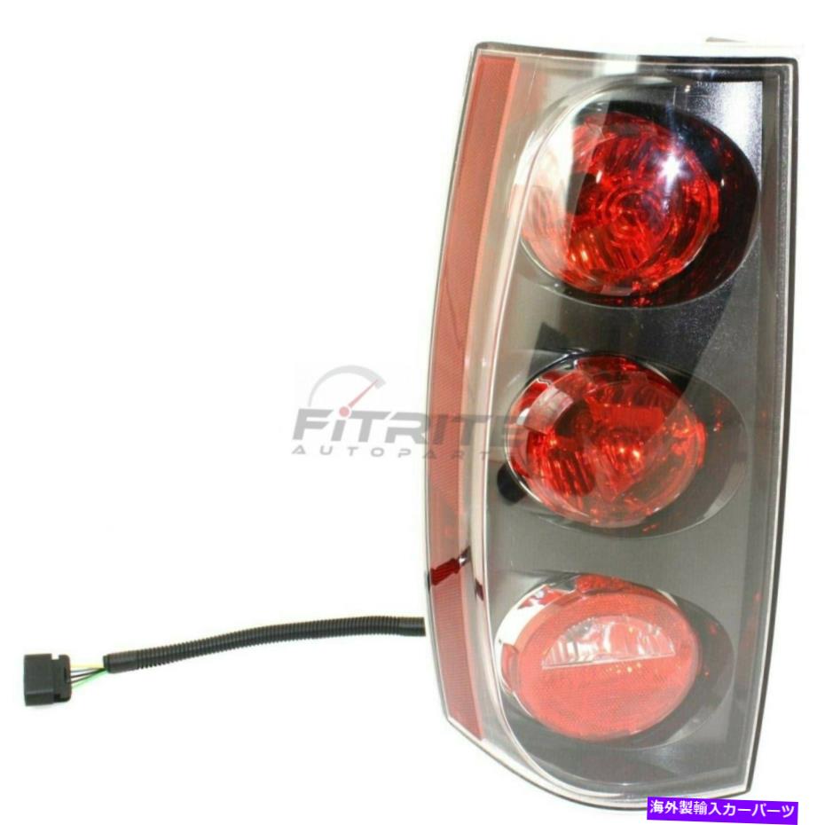 USテールライト 新しい左テールランプアセンブリGMC Yukon 2007-2014 GM2800215 25975977 NEW LEFT TAIL LAMP ASSEMBLY FITS GMC YUKON 2007-2014 GM2800215 25975977【並行輸入品】