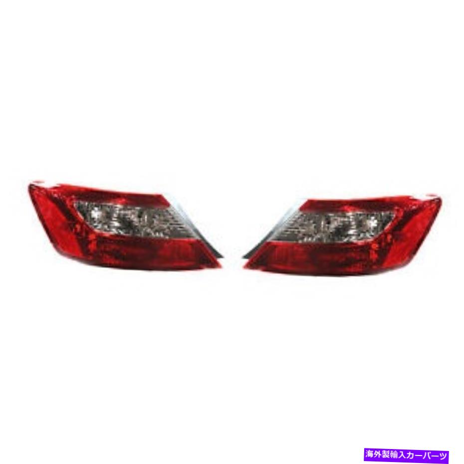 USテールライト 新しいテールライトペアはホンダシビッククーペ2009-2011 HO2818137 33501-SVA-A51 NEW TAIL LIGHT PAIR FITS HONDA CIVIC COUPE 2009-2011 HO2818137 33501-SVA-A51【並行輸入品】