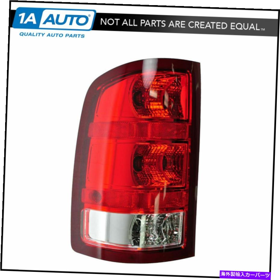 USテールライト Taillight Taillampリアブレーキライトランプドライバ側Leart 10-11シエラ Taillight Taillamp Rear Brake Light Lamp Driver Side Left LH for 10-11 Sierra【並行輸入品】