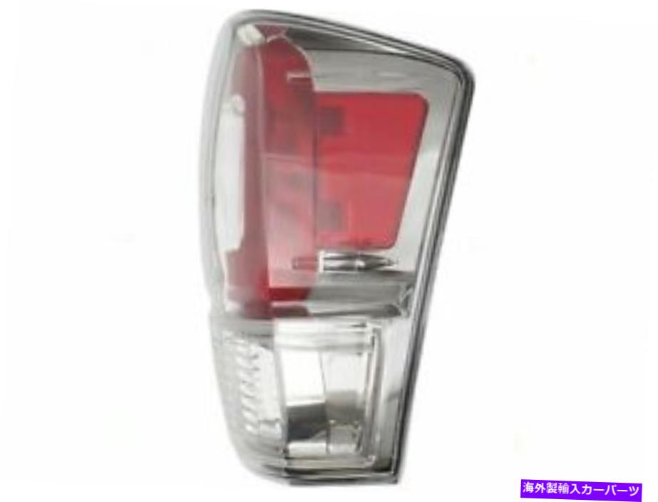 USテールライト Broock 64JN92J右テールライトアセンブリは2016-2019トヨタタコマフィット Brock 64JN92J Right Tail Light Assembly Fits 2016-2019 Toyota Tacoma【並行輸入品】 36,627円
