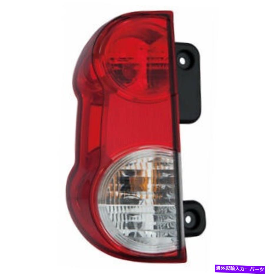 USテールライト 日産NV200テールライト2013 14 15 16 17 18 19 2020ドライバーサイドNI2800201 For Nissan NV200 Tail Light 2013 14 15 16 17 18 19 2020 Driver Side NI2800201【並行輸入品】