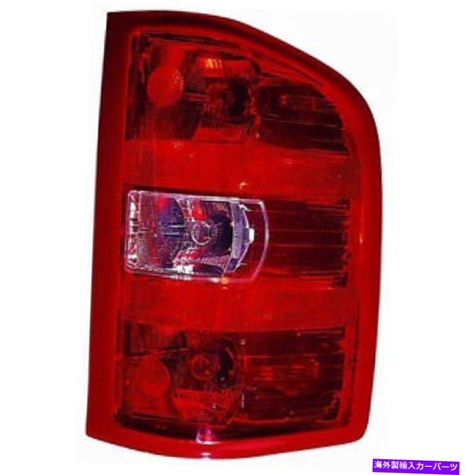 USテールライト シボレー、GMC（助手席側）GM2801207C用の交換用テールライトアセンブリ Replacement Tail Light Assembly for Chevrolet, GMC (Passenger Side) GM2801207C【並行輸入品】