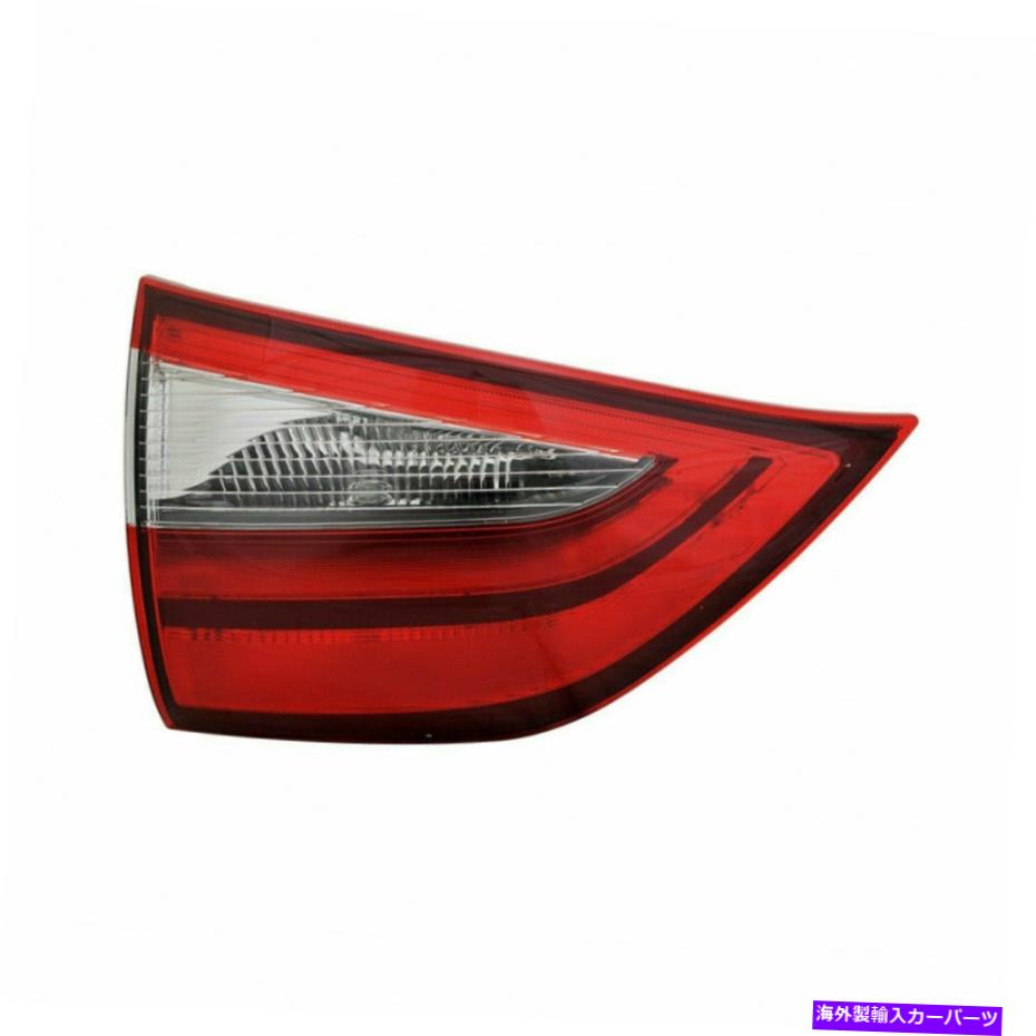 USテールライト トヨタシエナインナーテールライト2020ドライバーサイドカーボーTO2802158 81590-08031 For Toyota Sienna Inner Tail Light 2020 Driver Side CAPA TO2802158 | 81590-08031【並行輸入品】