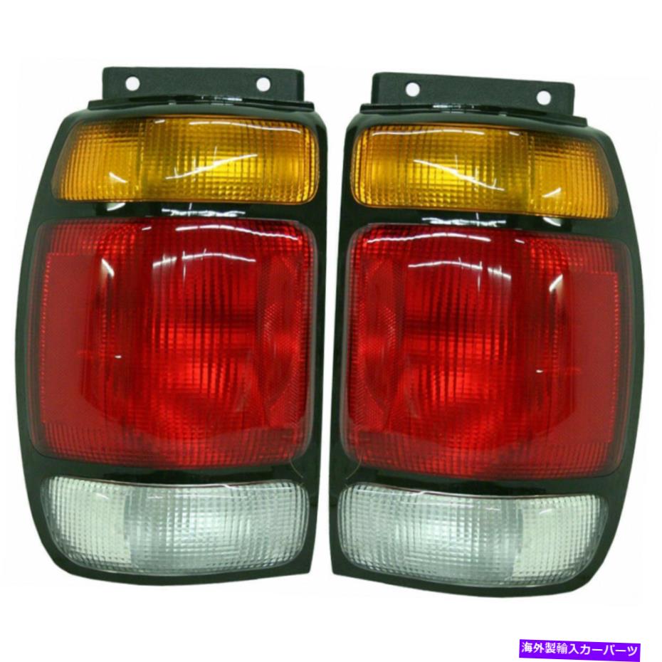 USテールライト Mercury登山テールライト1997 RHとLHペア/セットFO2800113 + FO2801113 For Mercury Mountaineer Tail Light 1997 RH and LH Pair/Set FO2800113 + FO2801113【並行輸入品】 36,627円