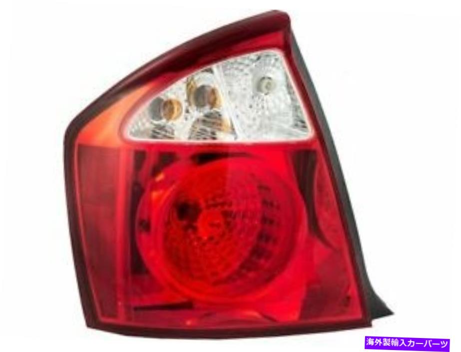 USテールライト Brock 31PK63Q左テールライトアセンブリFits 2004-2006 Kia Spectra Sedan 4DR Brock 31PK63Q Left Tail Light Assembly Fits 2004-2006 Kia Spectra Sedan 4dr【並行輸入品】