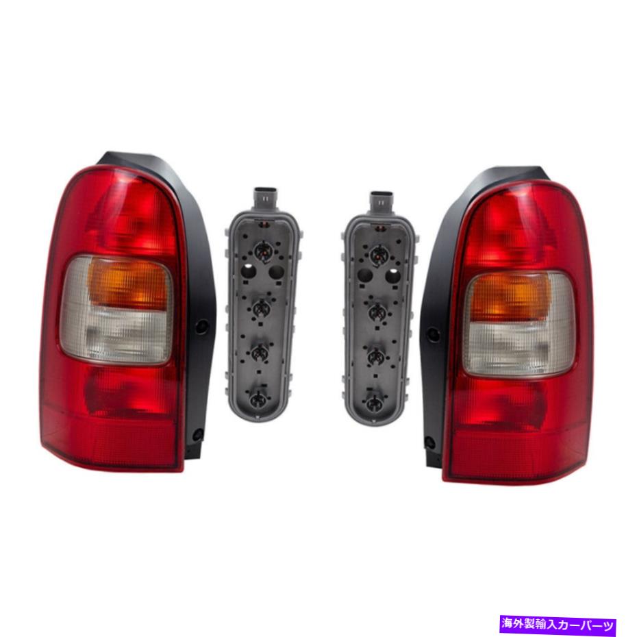 USテールライト テールライトセットはベンチャートランススポーツモンタナシルエット4 PC W /サーキットボード Tail Light Set fits Venture Trans Sport Montana Silhouette 4 Pc w/Circuit Boards【並行輸入品】
