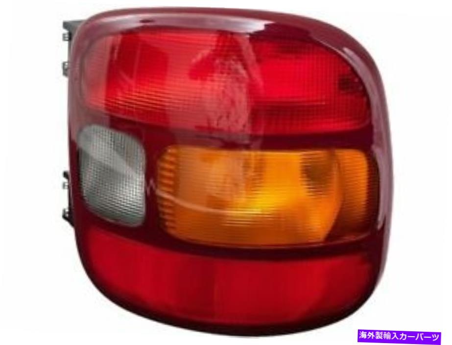 USテールライト ブロック24kv29z右テールライトアセンブリ収容1999-2003シボリーSilverado 1500 Brock 24KV29Z Right Tail Light Assembly Fits 1999-2003 Chevy Silverado 1500【並行輸入品】