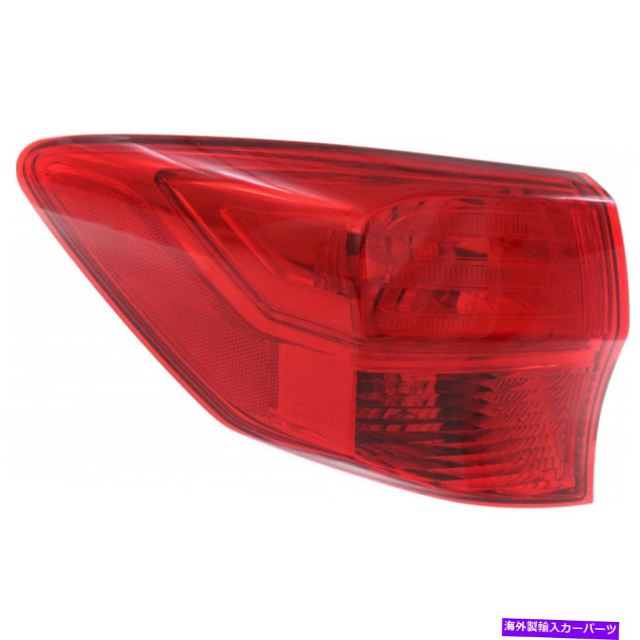 USテールライト Acura RDX 2013-2015 Tail Light Dot Driver AC2804102に合わせます Fits Acura RDX 2013-2015 Tail Light DOT Driver AC2804102【並行輸入品】