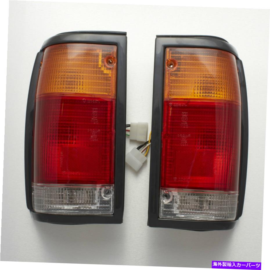 USテールライト マツダブラボーBシリーズB2000 B2200 B2600トラックピックアップペアテールライトTaillight Mazda Bravo B-Series B2000 B2200 B2600 truck pickup pair tail light taillight【並行輸入品】