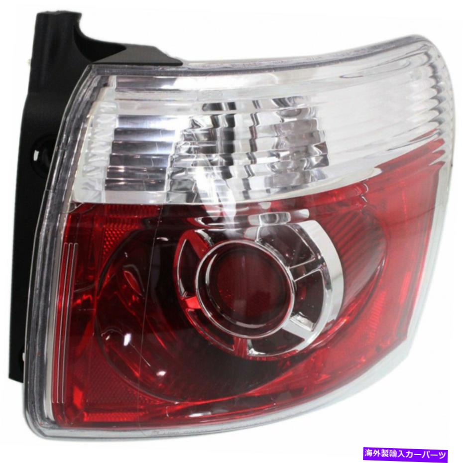 USテールライト GM2801216 2007-2012 GMCアカディアリアテールライト旅客サイドフィット GM2801216 Fits 2007-2012 GMC Acadia Rear Tail Light Passenger Side【並行輸入品】