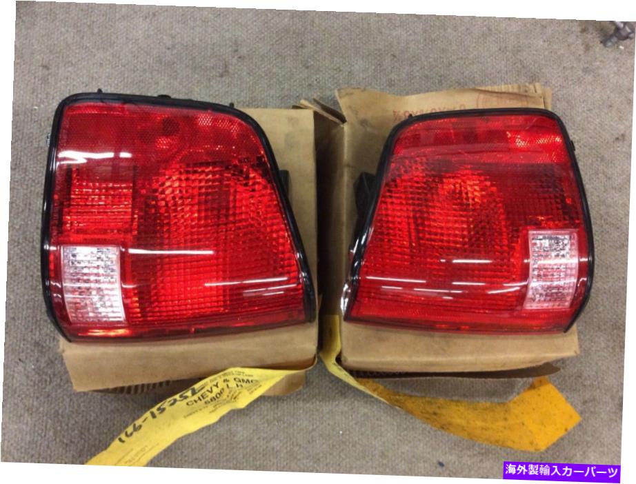 USテールライト 1994年から2002年のシボレーシボレーS10 Taillightsテールランプドライバー&旅客LH + RH For 1994-2002 Chevy Chevrolet S10 Taillights Tail Lamps Driver & Passenger LH+RH【並行輸入品】